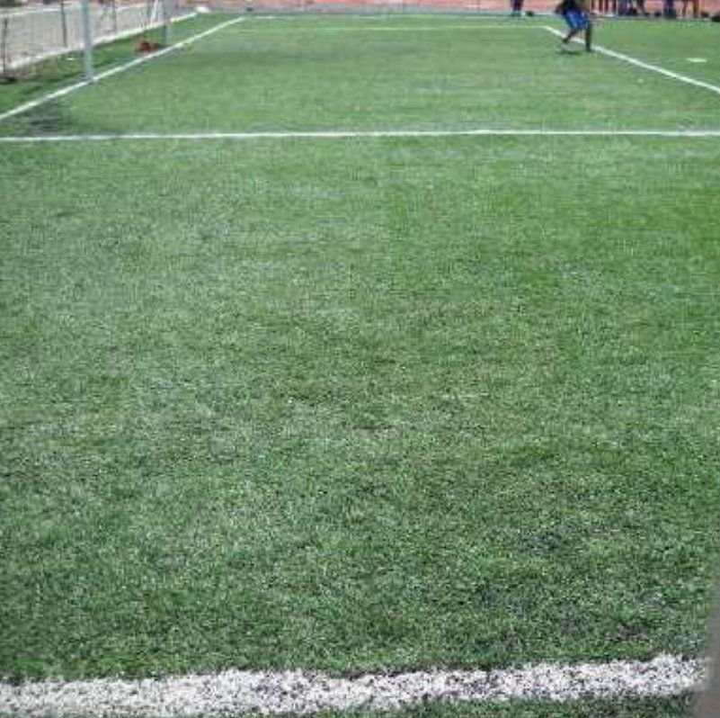 Cancha de pasto sintético