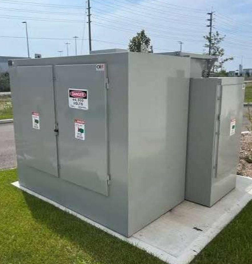 Gabinete eléctrico exterior